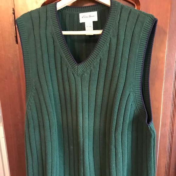 Eddie Bauer Other - Eddie Bauer Men's Cotton Golf Vest Size XXL